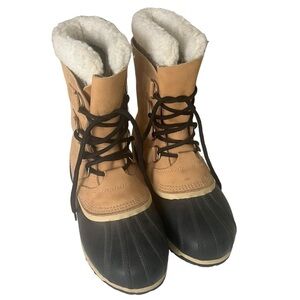 Sorel Men’s Caribou II Waterproof Boots Size 8
